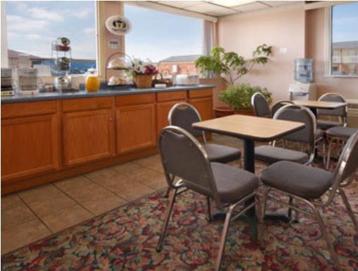 Americas Best Value Inn El Reno Restoran fotoğraf