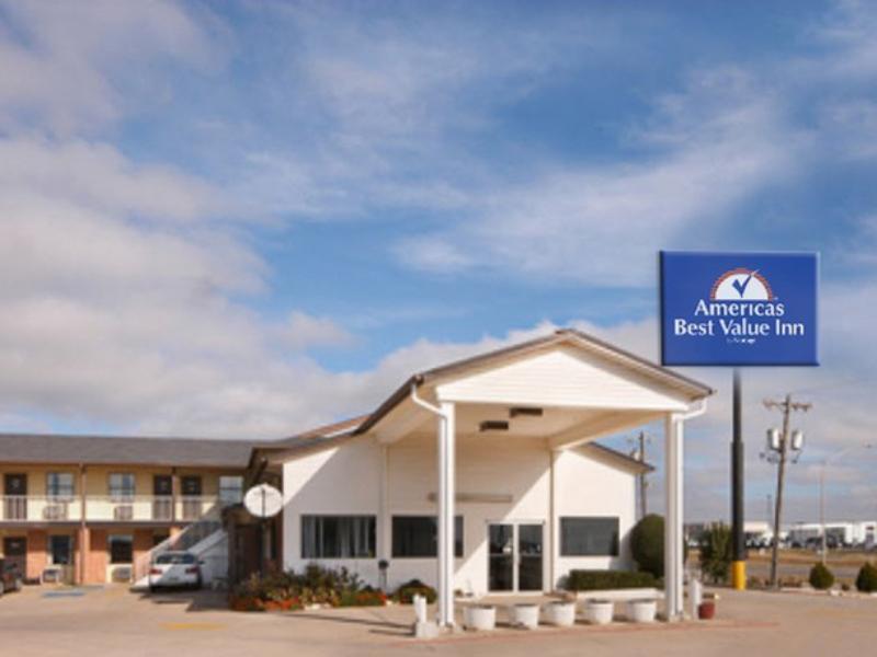 Americas Best Value Inn El Reno Dış mekan fotoğraf