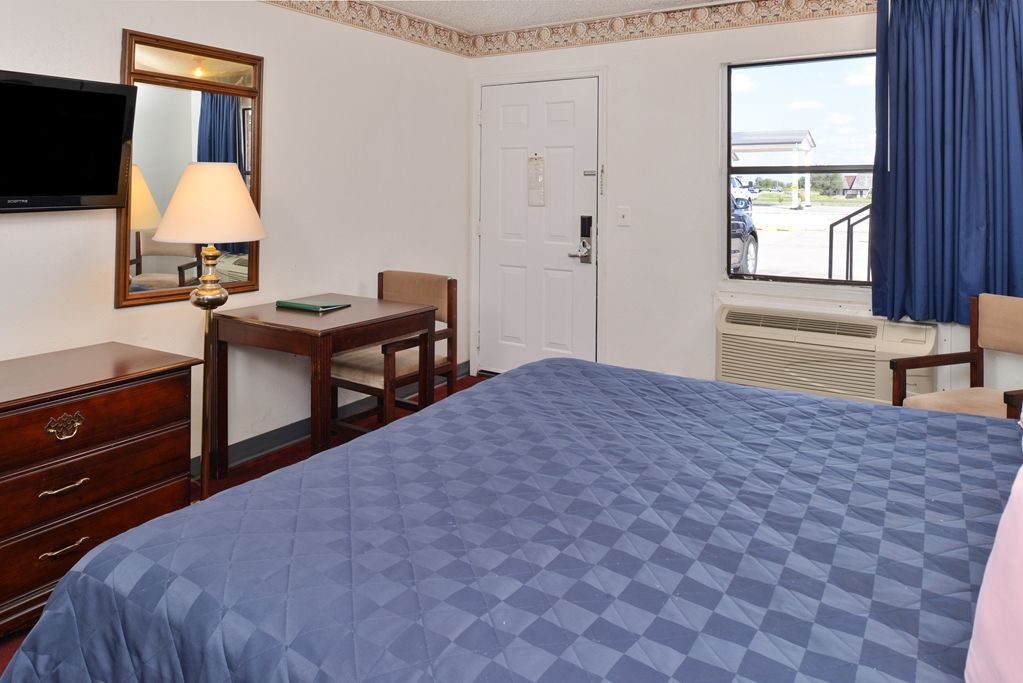 Americas Best Value Inn El Reno Oda fotoğraf