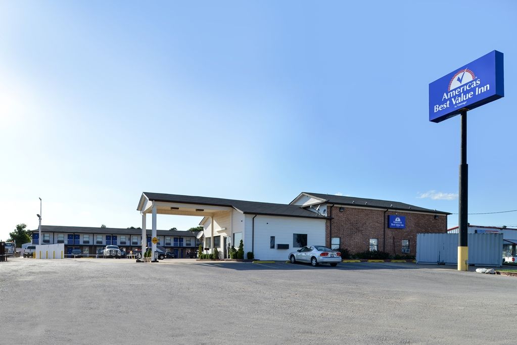 Americas Best Value Inn El Reno Dış mekan fotoğraf