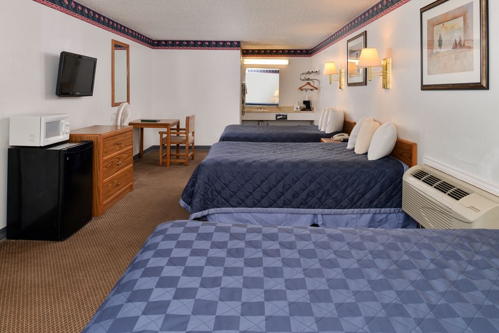 Americas Best Value Inn El Reno Oda fotoğraf