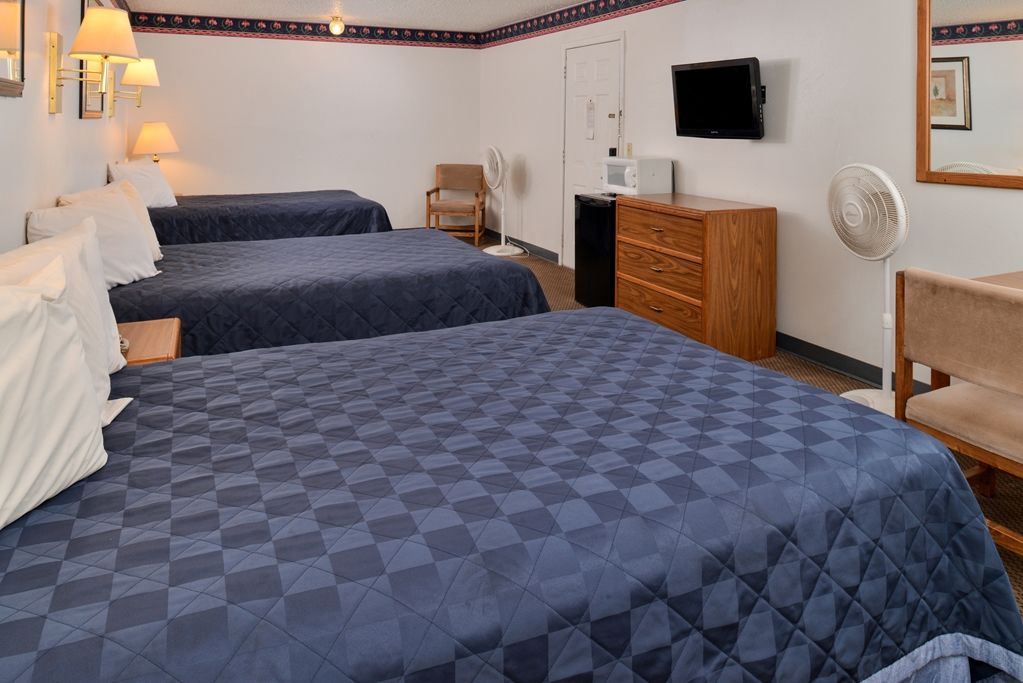 Americas Best Value Inn El Reno Oda fotoğraf